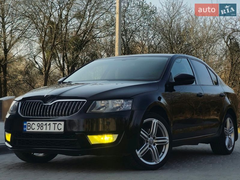 Skoda Octavia 2016