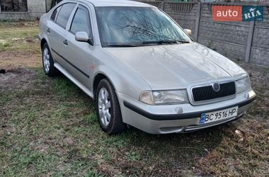Ліфтбек Skoda Octavia 1999 в Рава-Руській