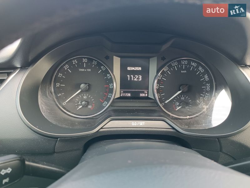 Універсал Skoda Octavia 2016 в Рава-Руській