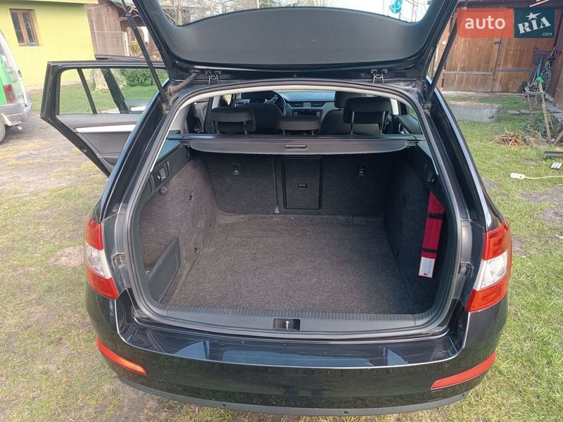 Універсал Skoda Octavia 2016 в Рава-Руській