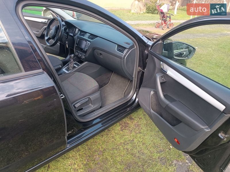 Універсал Skoda Octavia 2016 в Рава-Руській