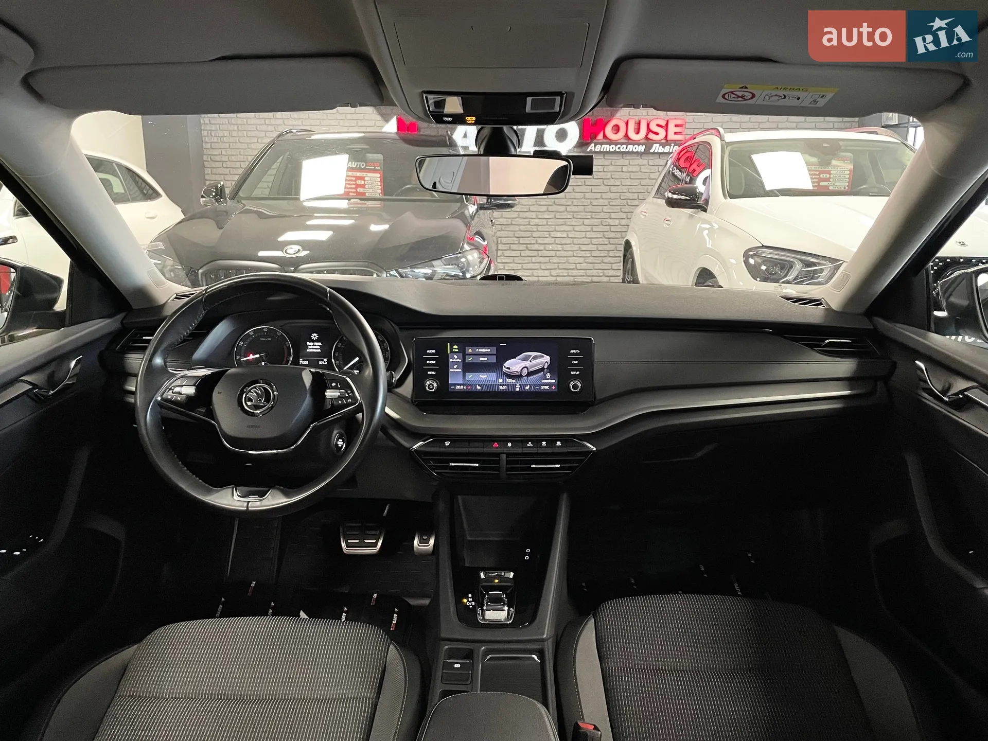 2020 Skoda Octavia - мініатюра 44
