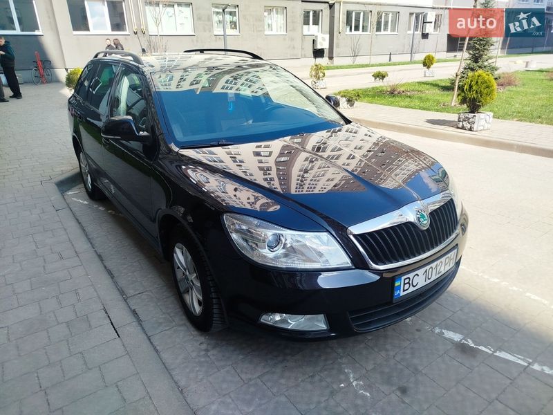 Skoda Octavia 2011
