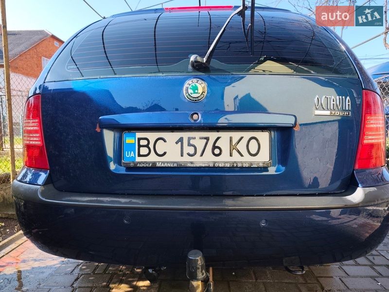 Універсал Skoda Octavia 2008 в Жидачові