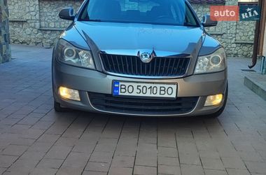 Лифтбек Skoda Octavia 2010 в Тернополе