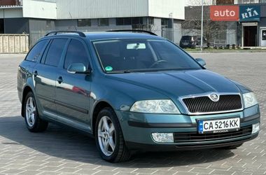 Універсал Skoda Octavia 2005 в Черкасах