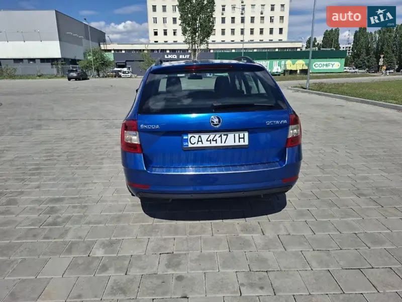 Універсал Skoda Octavia 2017 в Каневі