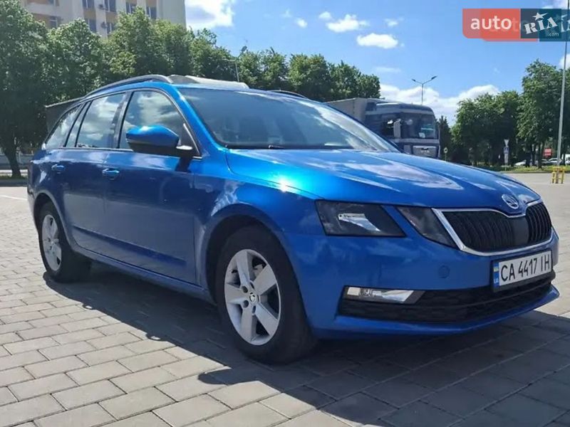Універсал Skoda Octavia 2017 в Каневі