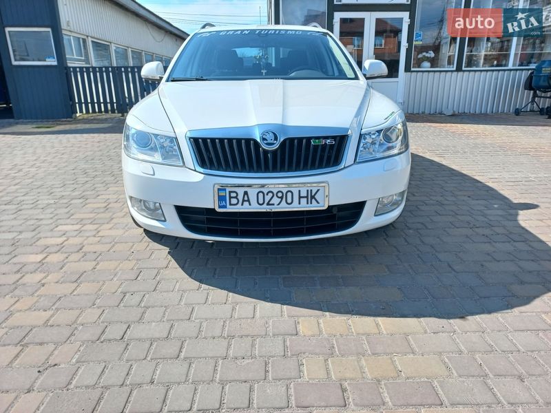 Універсал Skoda Octavia 2010 в Знам'янці