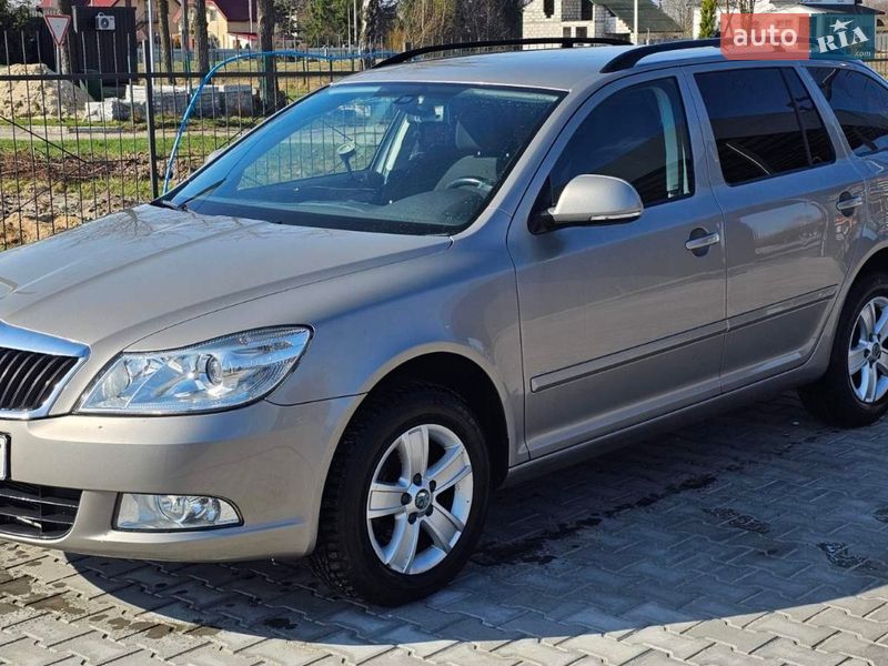 Skoda Octavia 2012
