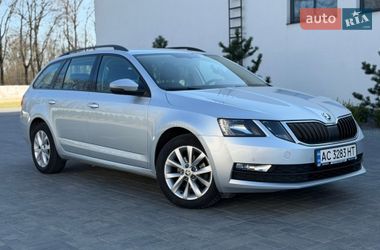 Універсал Skoda Octavia 2020 в Луцьку