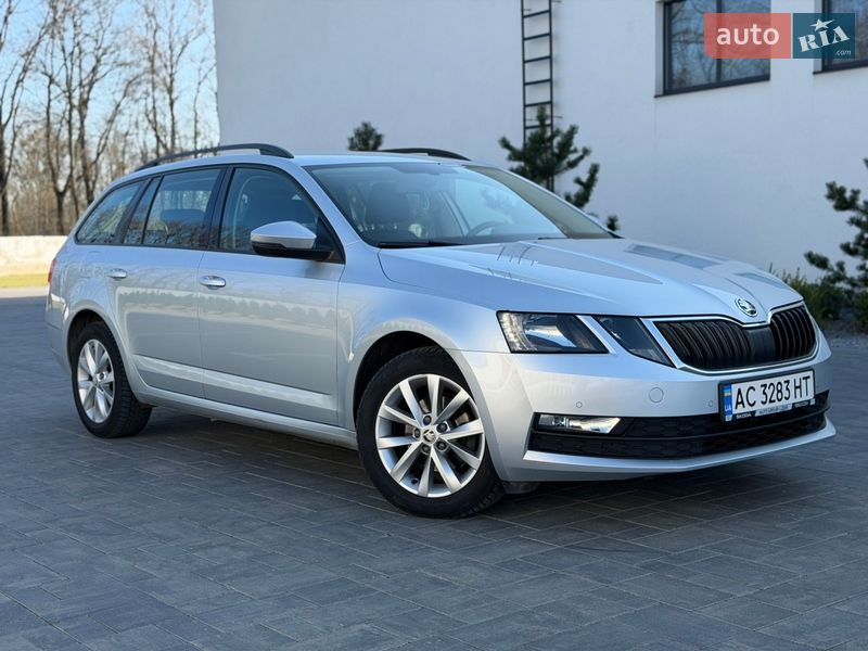 Skoda Octavia 2020