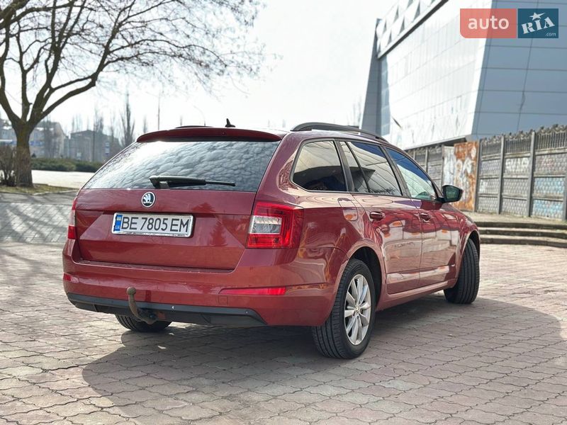 Універсал Skoda Octavia 2014 в Миколаєві