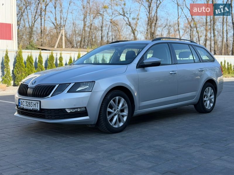 Універсал Skoda Octavia 2020 в Луцьку
