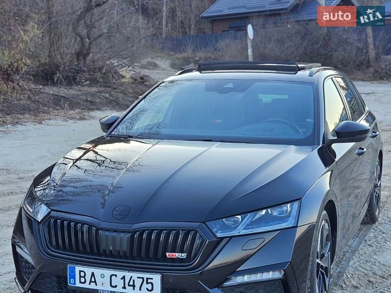 Універсал Skoda Octavia 2021 в Черкасах