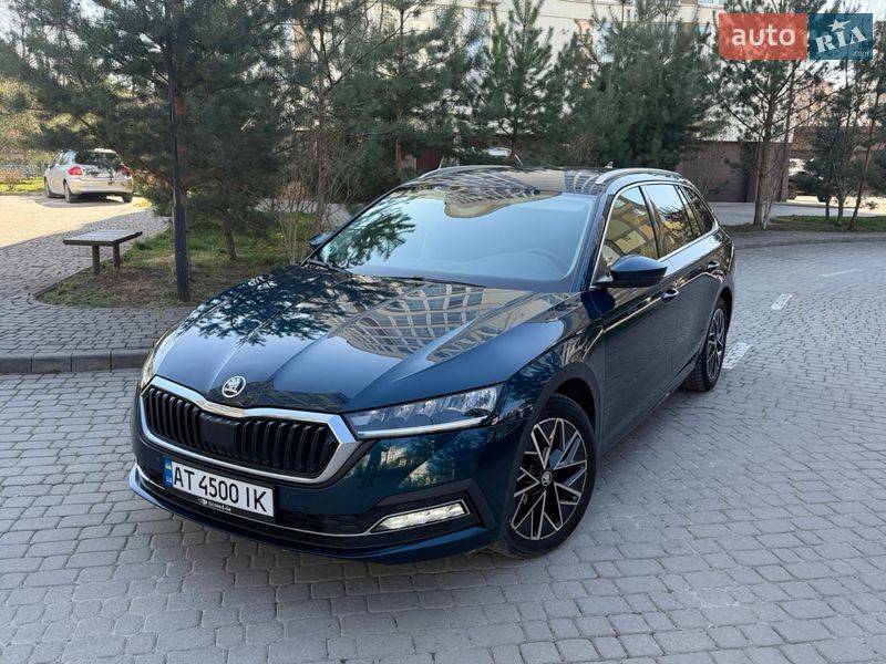 Універсал Skoda Octavia 2020 в Івано-Франківську