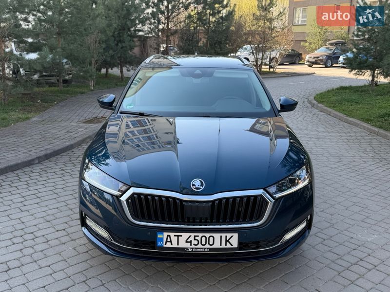 Універсал Skoda Octavia 2020 в Івано-Франківську