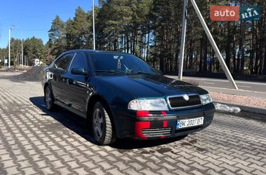 Лифтбек Skoda Octavia 1999 в Маневичах