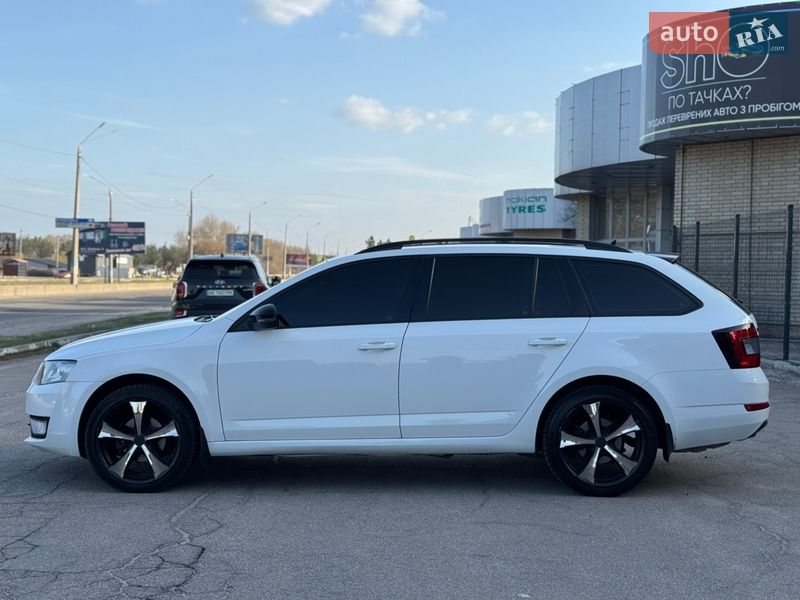 Універсал Skoda Octavia 2014 в Кам'янському