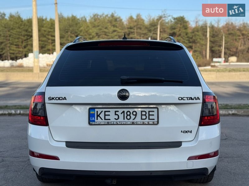 Універсал Skoda Octavia 2014 в Кам'янському