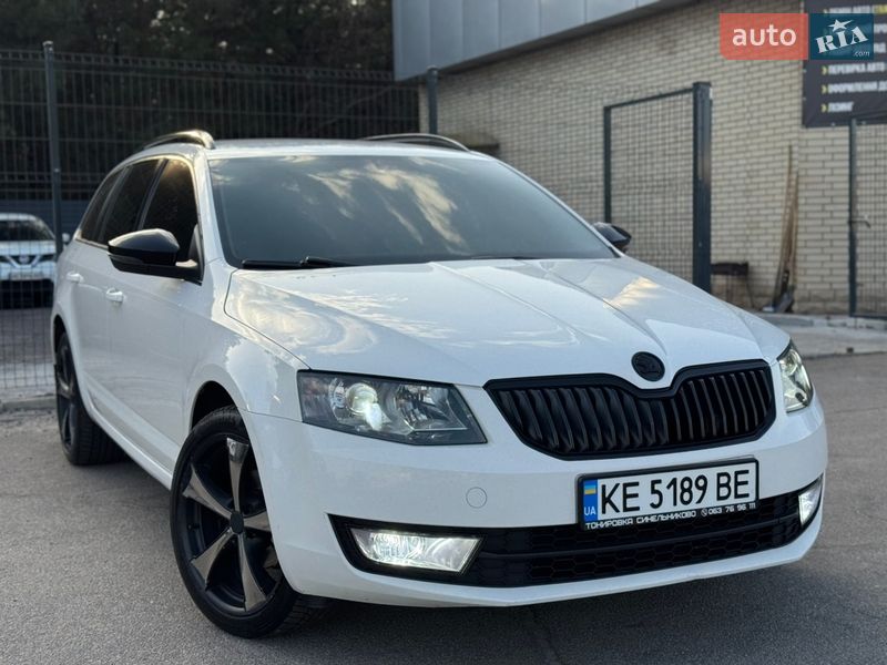 Універсал Skoda Octavia 2014 в Кам'янському