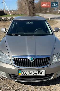 Ліфтбек Skoda Octavia 2010 в Хмельницькому