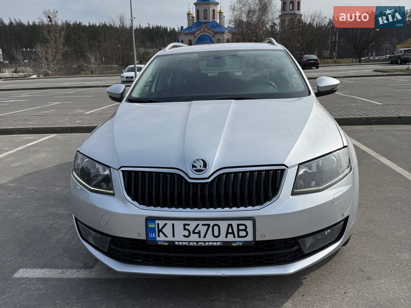 Skoda Octavia 2015