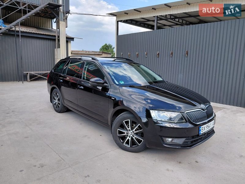 Універсал Skoda Octavia 2016 в Славуті