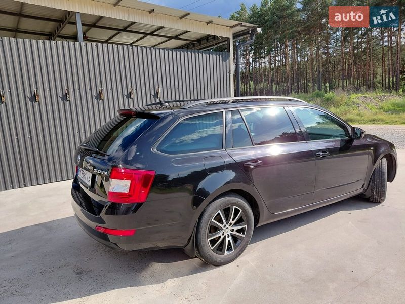 Універсал Skoda Octavia 2016 в Славуті