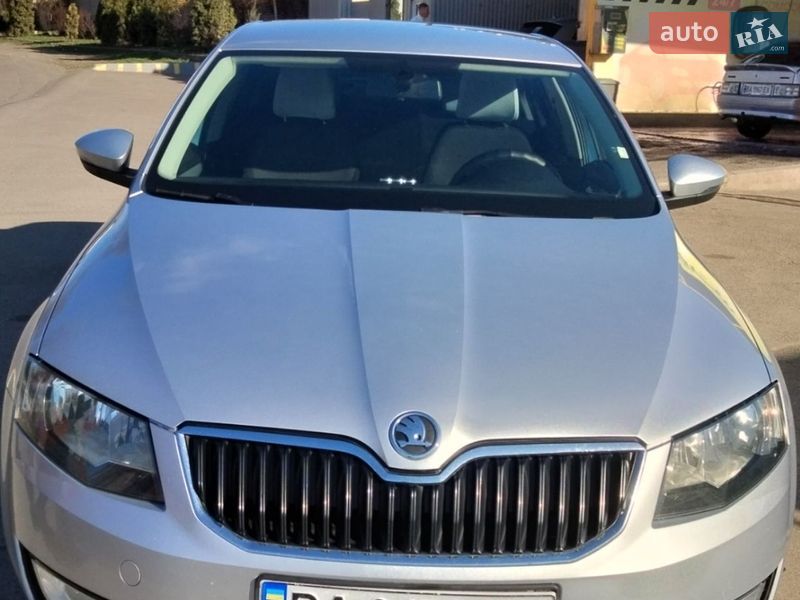 Skoda Octavia 2013