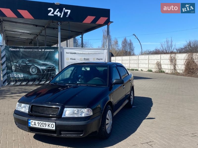 Ліфтбек Skoda Octavia 2003 в Золотоноші