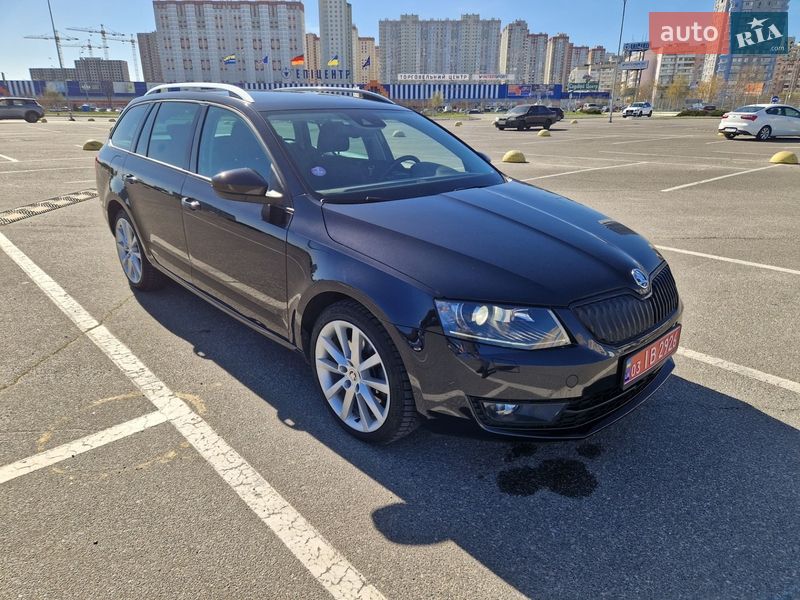 Універсал Skoda Octavia 2014 в Києві