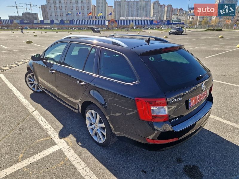 Універсал Skoda Octavia 2014 в Києві