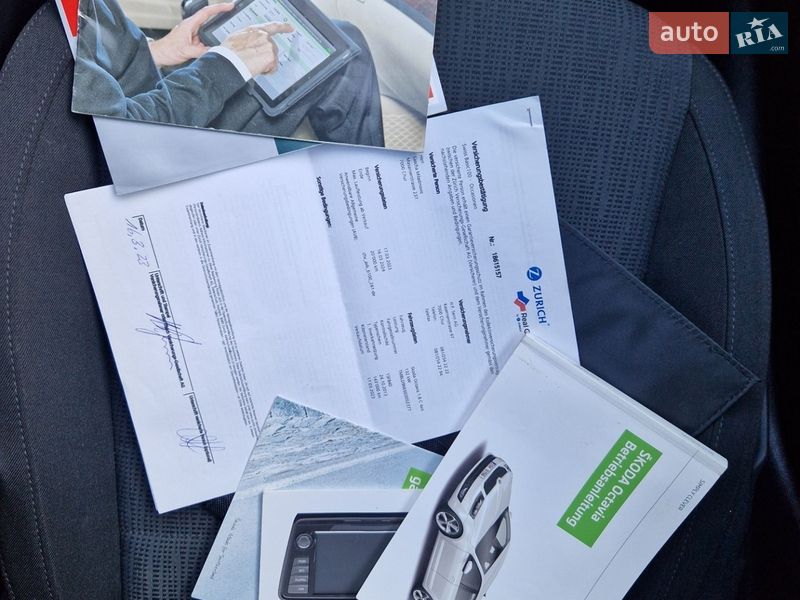 Універсал Skoda Octavia 2014 в Києві