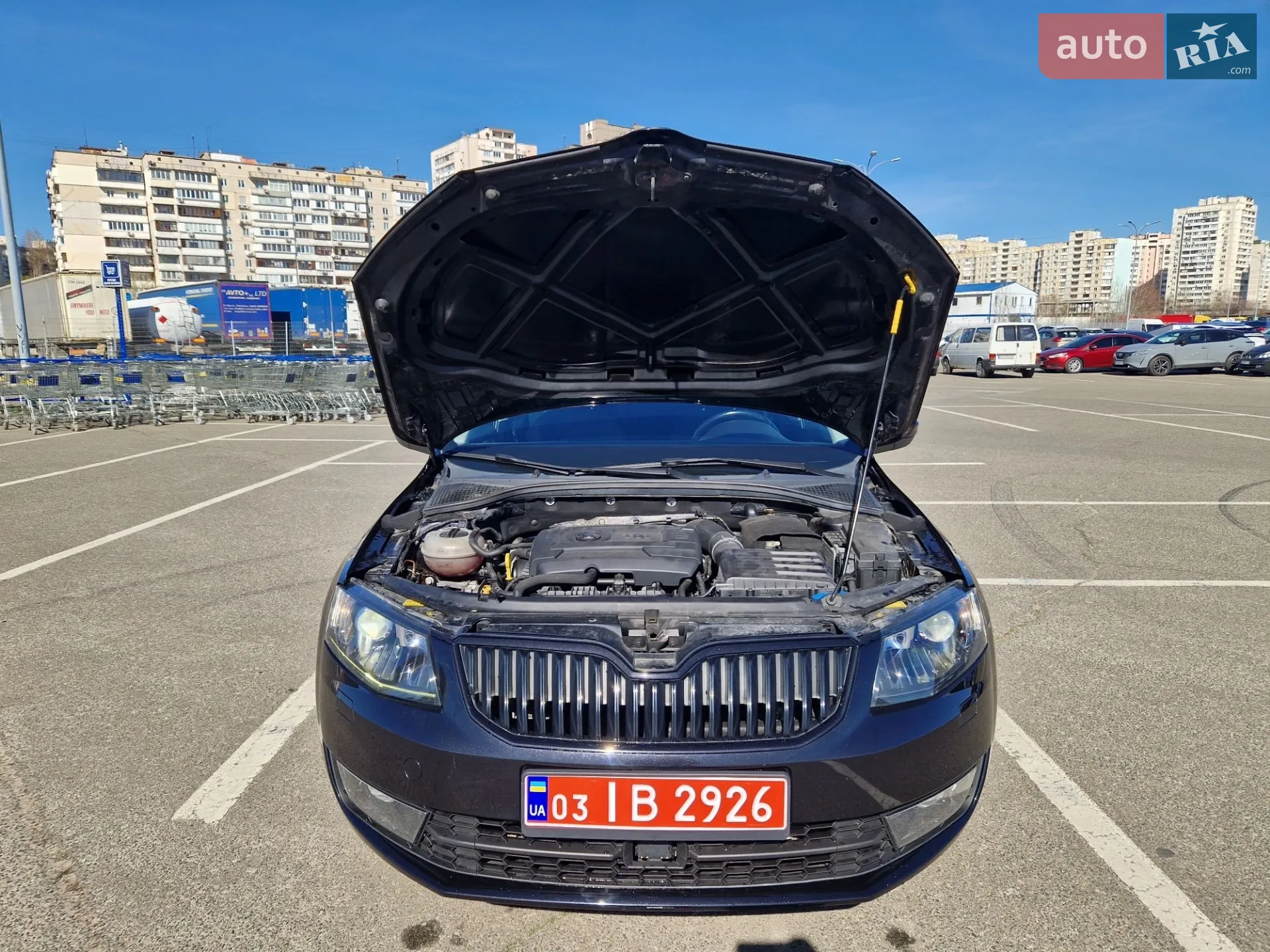 2014 Skoda Octavia - мініатюра 56