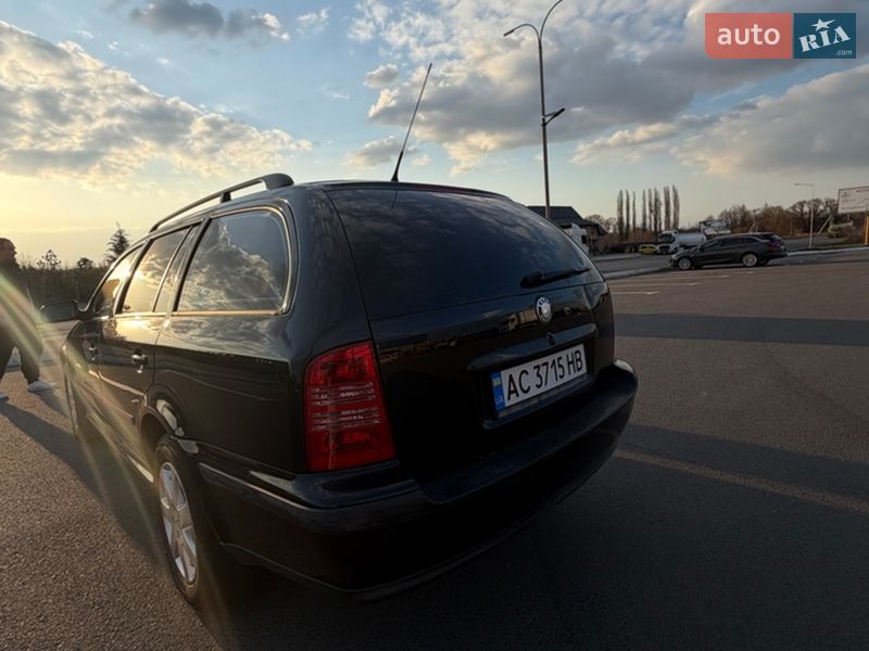 Універсал Skoda Octavia 2000 в Луцьку