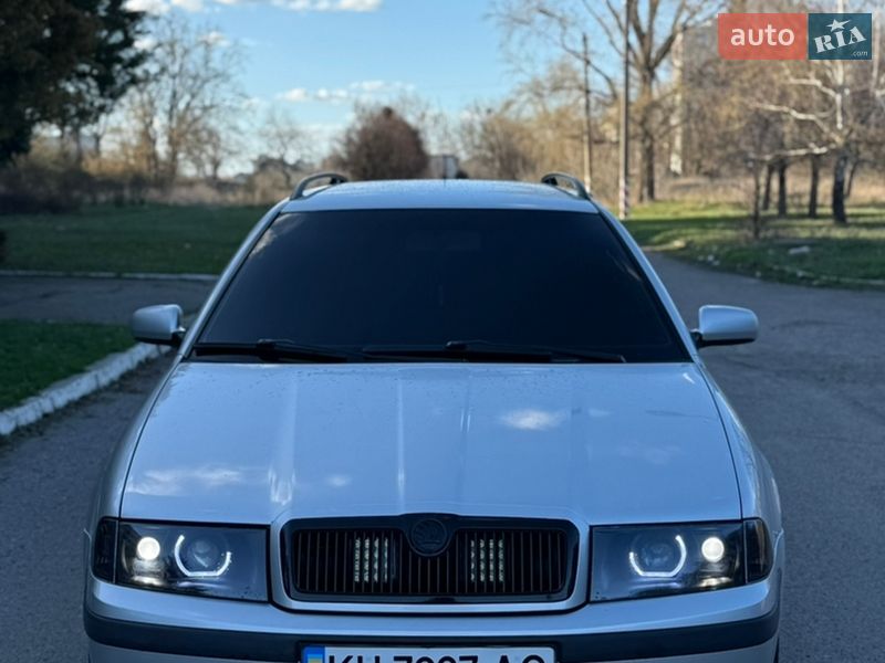 Skoda Octavia 2001 Skoda Octavia 2001
