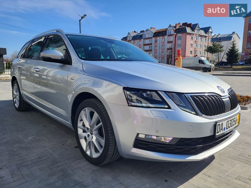 Skoda Octavia 2017
