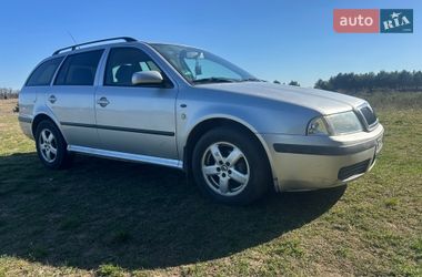 Универсал Skoda Octavia 2002 в Львове