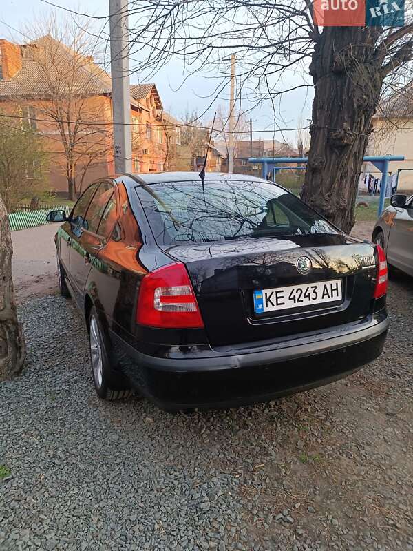 Ліфтбек Skoda Octavia 2006 в Кривому Розі