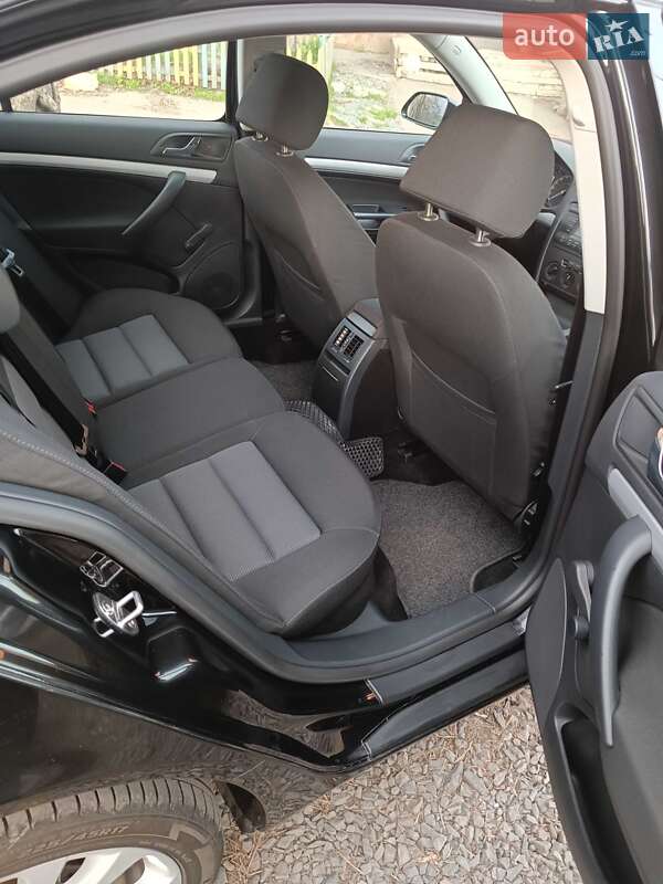 Ліфтбек Skoda Octavia 2006 в Кривому Розі