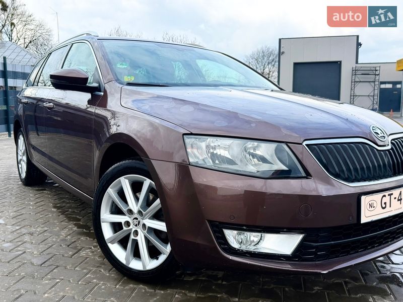 Skoda Octavia 2015