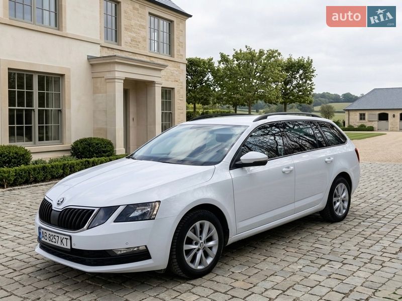 Skoda Octavia 2020
