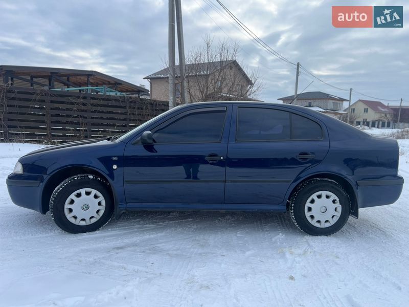 Ліфтбек Skoda Octavia 2004 в Києві