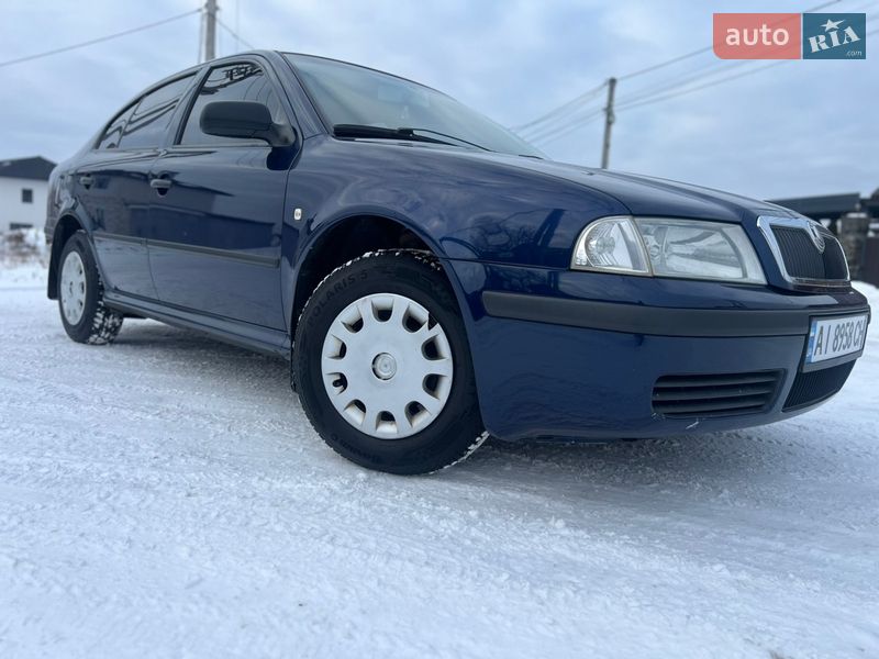 Ліфтбек Skoda Octavia 2004 в Києві