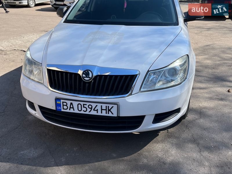 Універсал Skoda Octavia 2009 в Кропивницькому