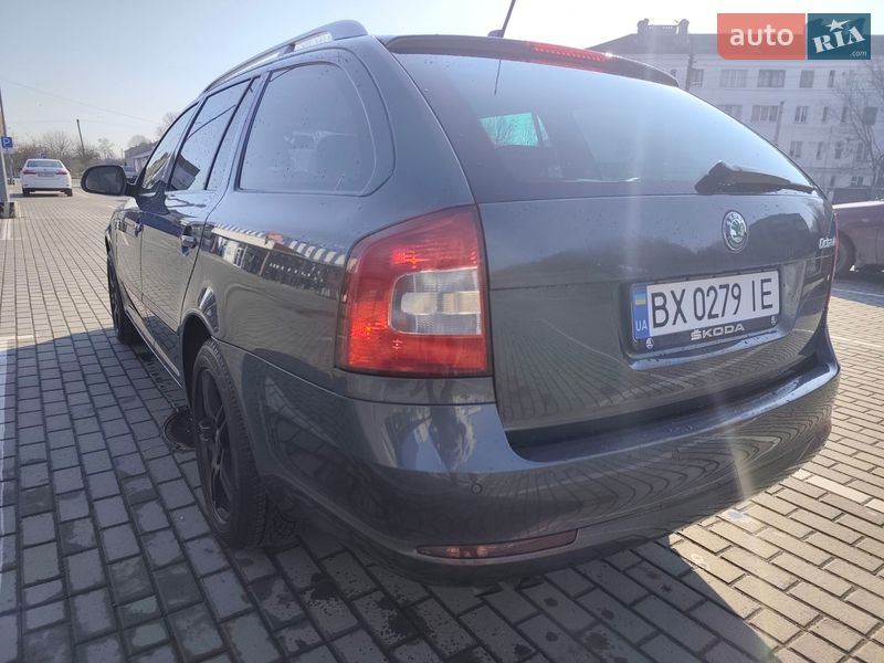 Універсал Skoda Octavia 2010 в Старокостянтинові