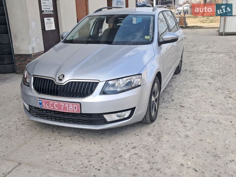 Skoda Octavia 2016