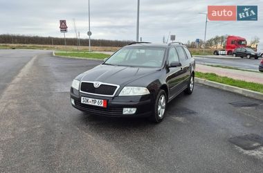 Лифтбек Skoda Octavia 2007 в Виннице