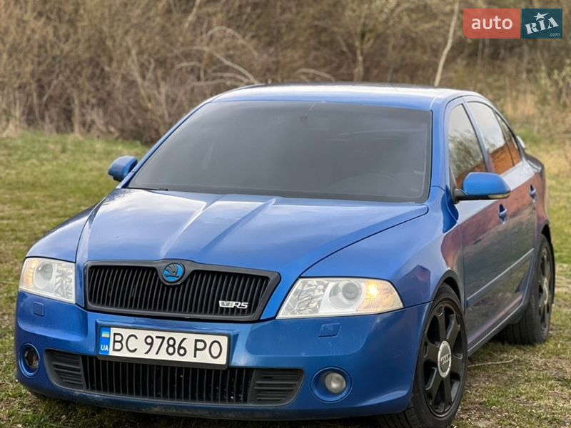 Ліфтбек Skoda Octavia 2007 в Старому Самборі